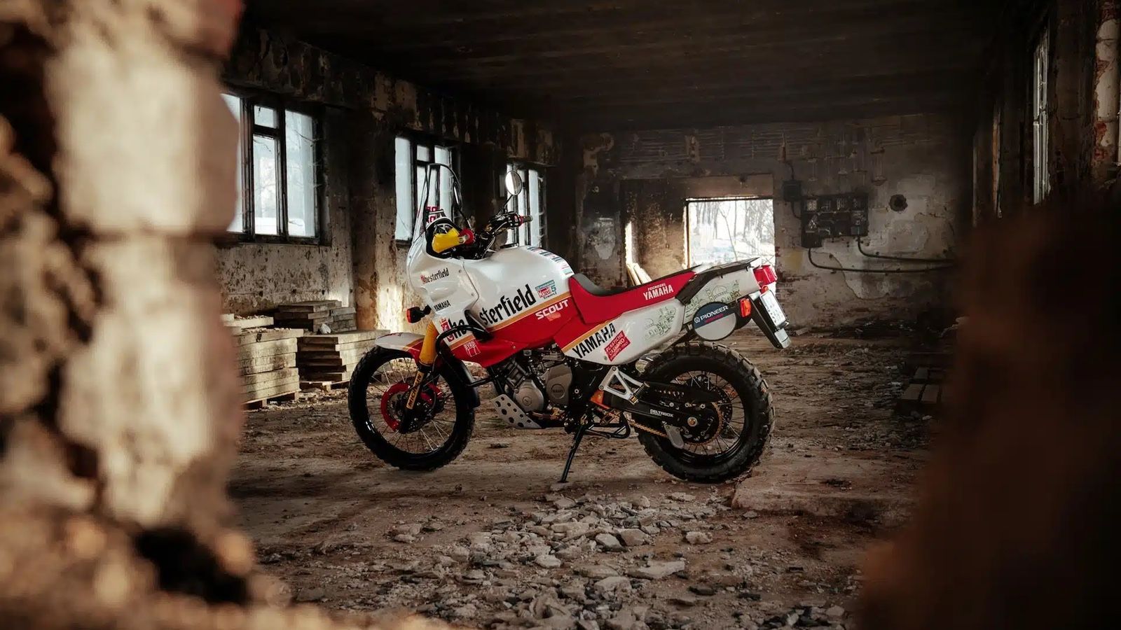 Yamaha Super Τenere Chesterfield Edition: Επιστροφή στις Tene-ρίζες