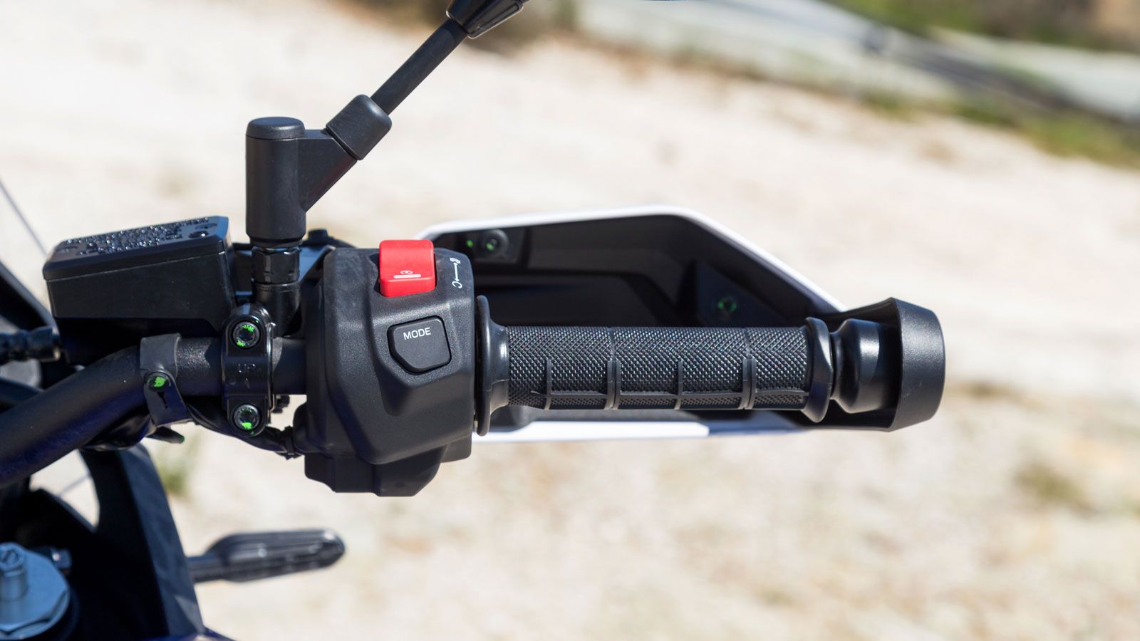 Δεξιός διακόπτης.