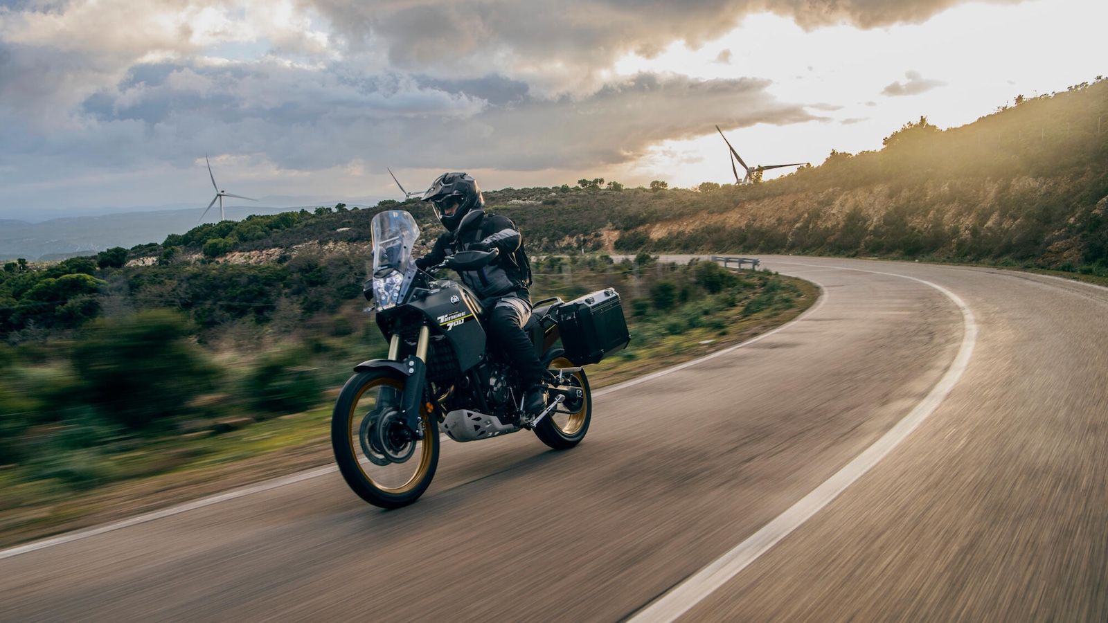 Yamaha Tenere Explore: Με χαμηλότερες αναρτήσεις και ταξιδιωτικό εξοπλισμό