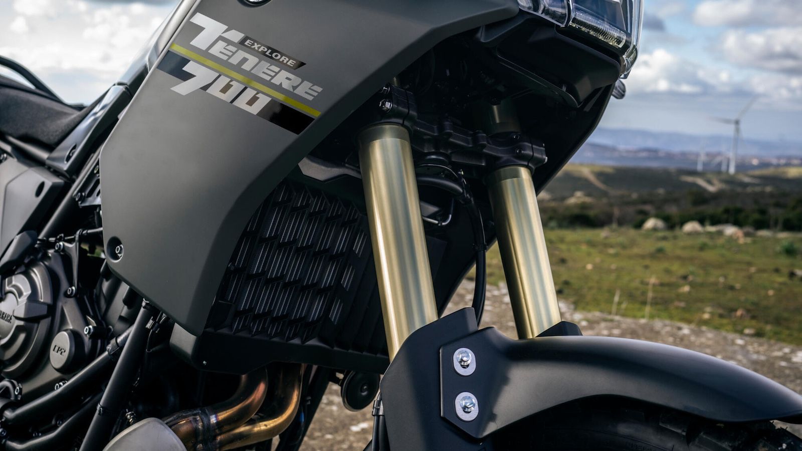 Yamaha Tenere Explore: Με χαμηλότερες αναρτήσεις και ταξιδιωτικό εξοπλισμό