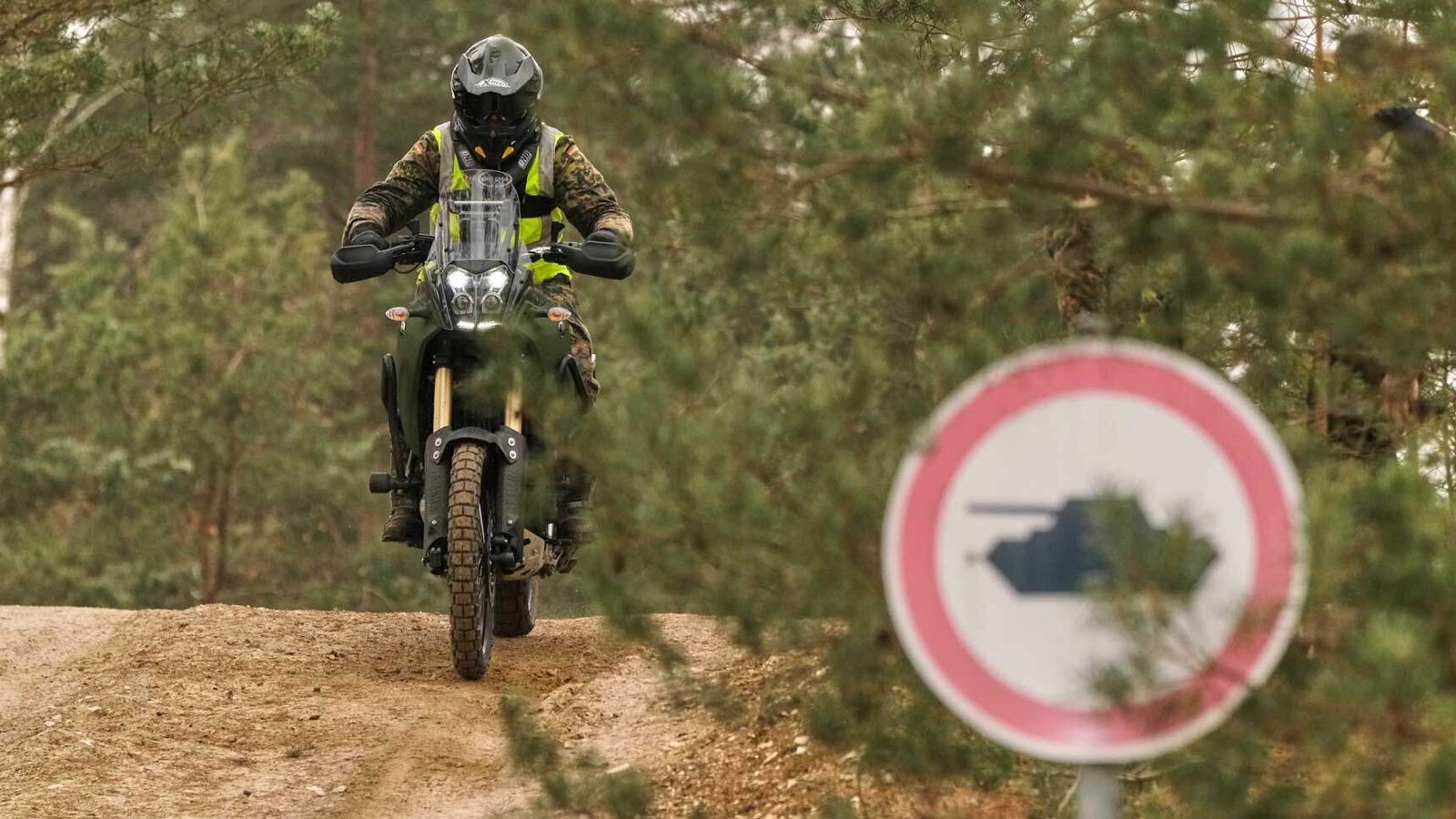 Στις γερμανικές Ένοπλες Δυνάμεις «κατατάσσεται» η Tenere 700: «Λελέ» η F850GS