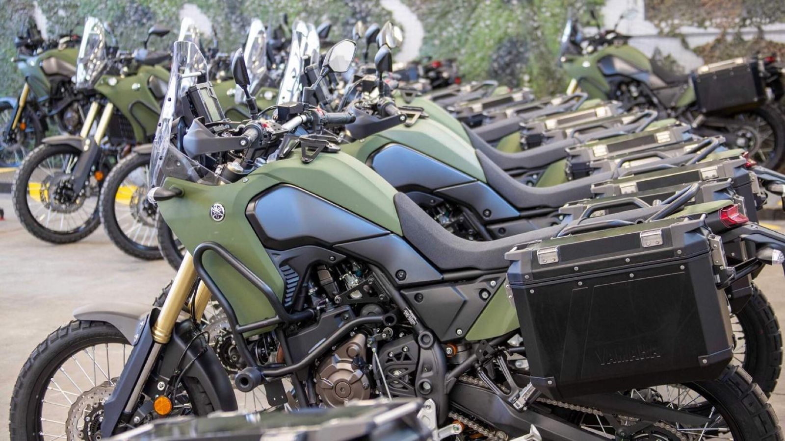 Στις γερμανικές Ένοπλες Δυνάμεις «κατατάσσεται» η Tenere 700: «Λελέ» η F850GS