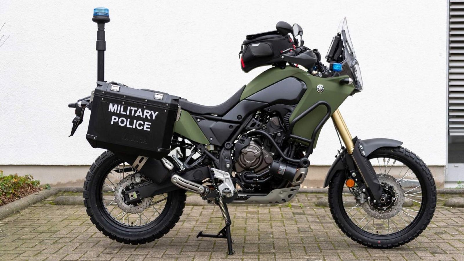 Στις γερμανικές Ένοπλες Δυνάμεις «κατατάσσεται» η Tenere 700: «Λελέ» η F850GS