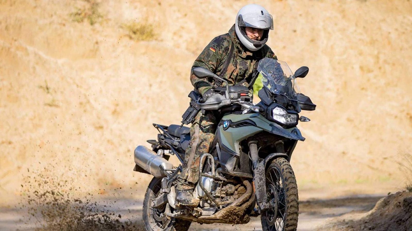 Στις γερμανικές Ένοπλες Δυνάμεις «κατατάσσεται» η Tenere 700: «Λελέ» η F850GS