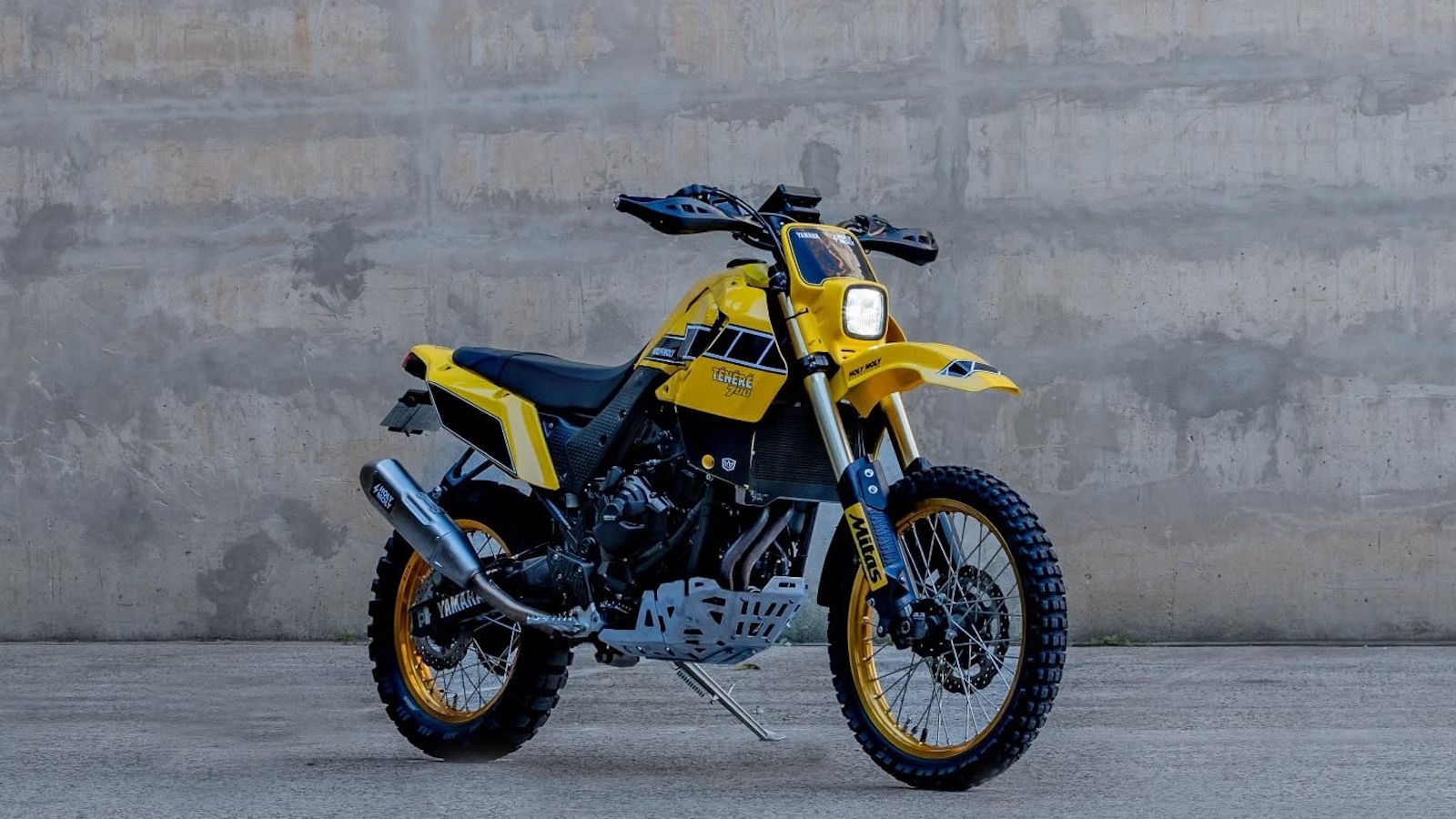 Yamaha Tenere 700: To θέλεις με ρετρό εμφάνιση; Δεν είσαι ο μόνος! (+video)