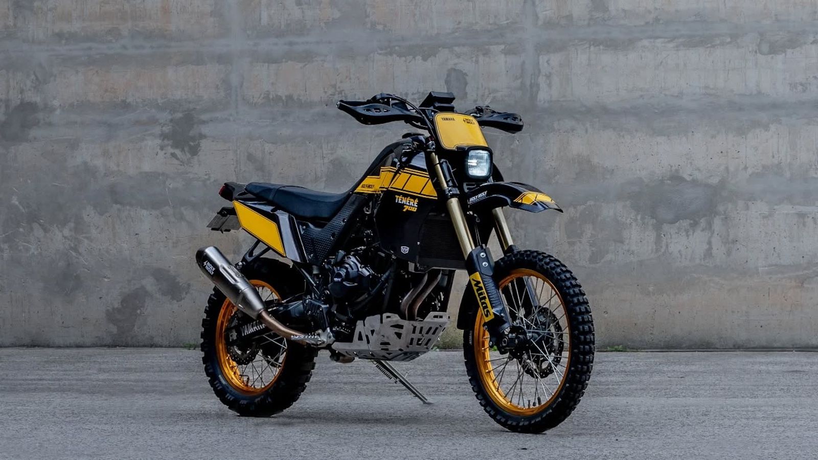 Yamaha Tenere 700: To θέλεις με ρετρό εμφάνιση; Δεν είσαι ο μόνος! (+video)