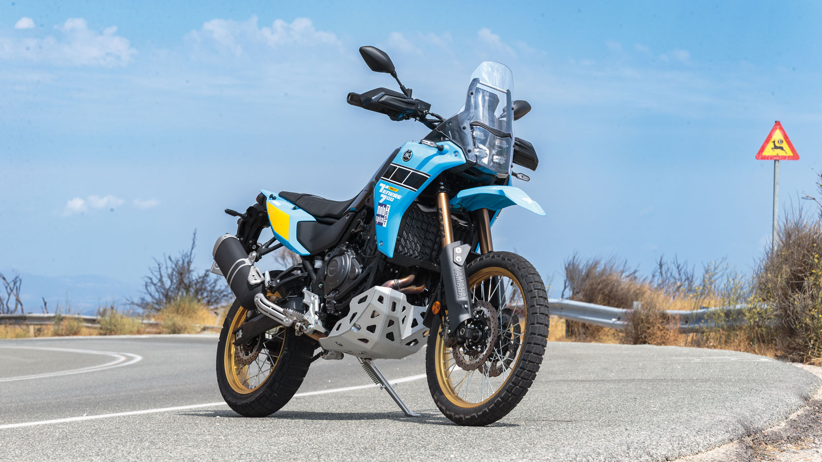 Yamaha Ténéré 700 Rally