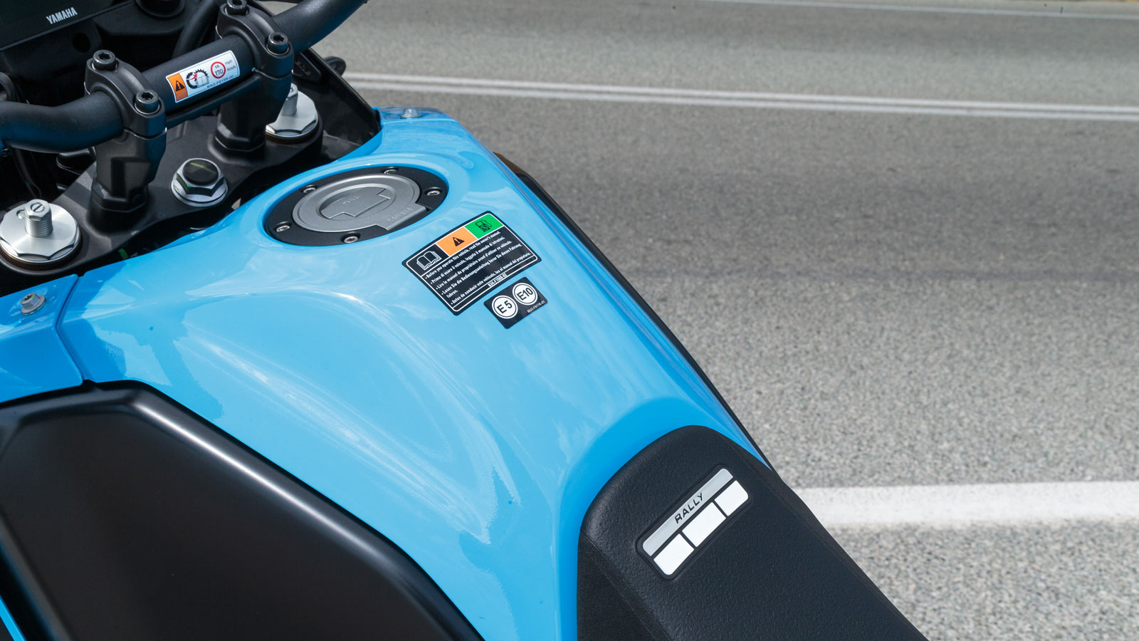 Ο ανασχεδιασμός ρεζερβουάρ & σέλας συνδράμουν στην βελτίωση του χειρισμού με τα ισχία.