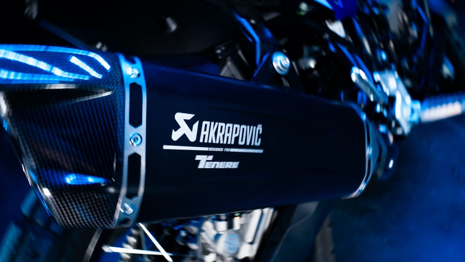 Ειδική έκδοση Yamaha Tenere 700 Yamalube με παραγωγή 1 μόνο αντιγράφου