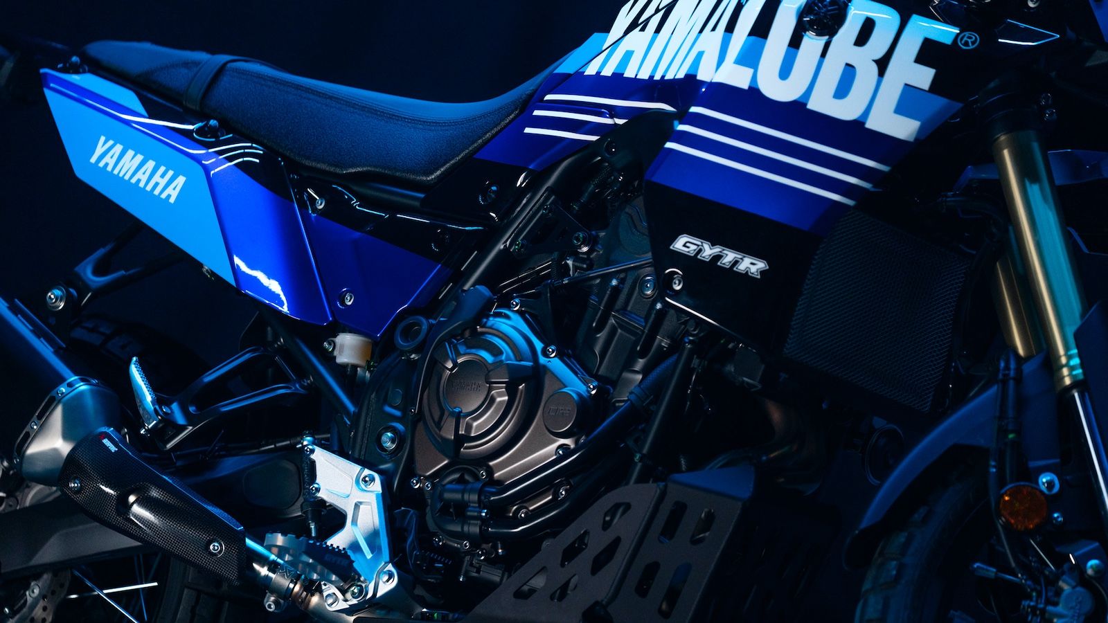 Ειδική έκδοση Yamaha Tenere 700 Yamalube με παραγωγή 1 μόνο αντιγράφου