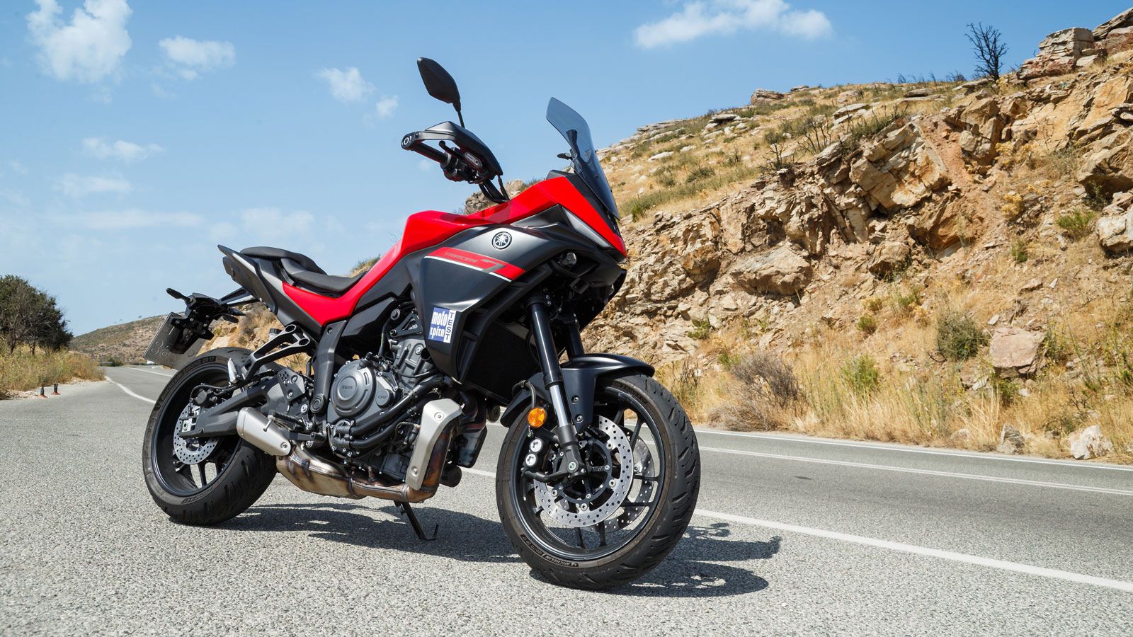 Στην ενότητα αυτή είναι που το Tracer 7 «είδε» και τις περισσότερες αλλαγές για το 2025.