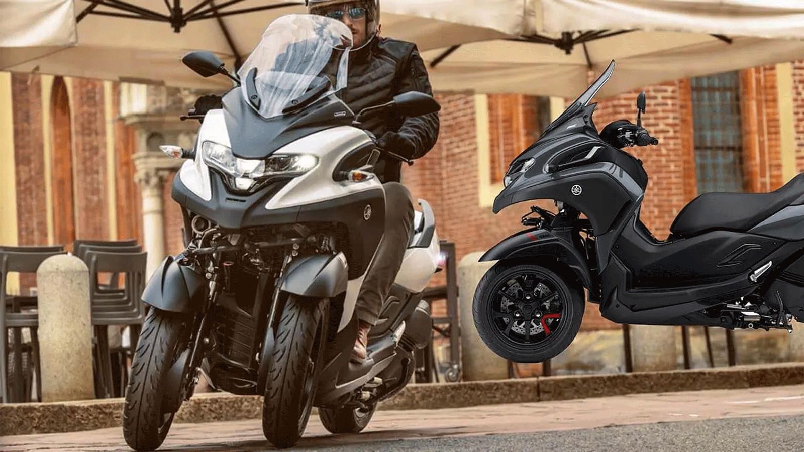 Η Yamaha Tricity 300, το τρίτροχο scooter της ιαπωνικής εταιρείας, επιστρέφει για το 2025 με νέους χρωματισμούς και χωρίς αλλαγές στα τεχνικά του χαρα