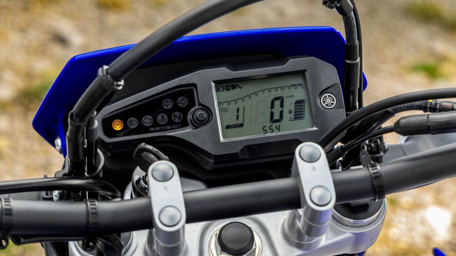 Ο πίνακας οργάνων LCD παρέχει τις βασικές πληροφορίες και υποστηρίζει σύνδεση μέσω της εφαρμογής MyRide, προβάλλοντας ειδοποιήσεις από το smartphone τ