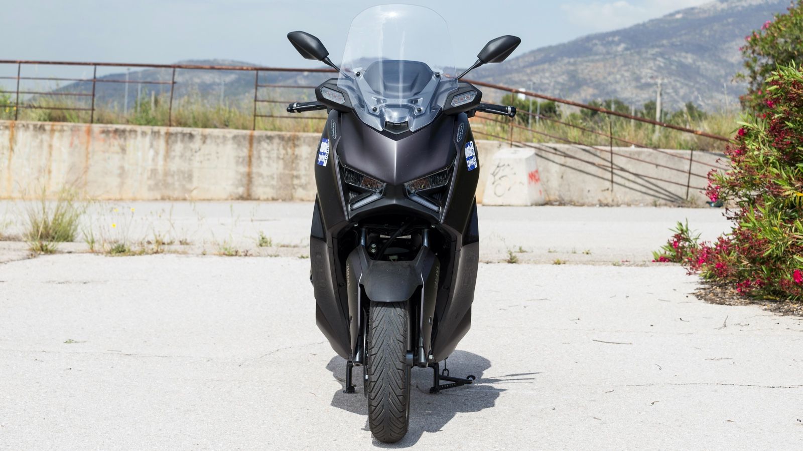 Ένα από τα κορυφαία και πιο ποιοτικά scooter ανεξαρτήτως κατηγορίας.