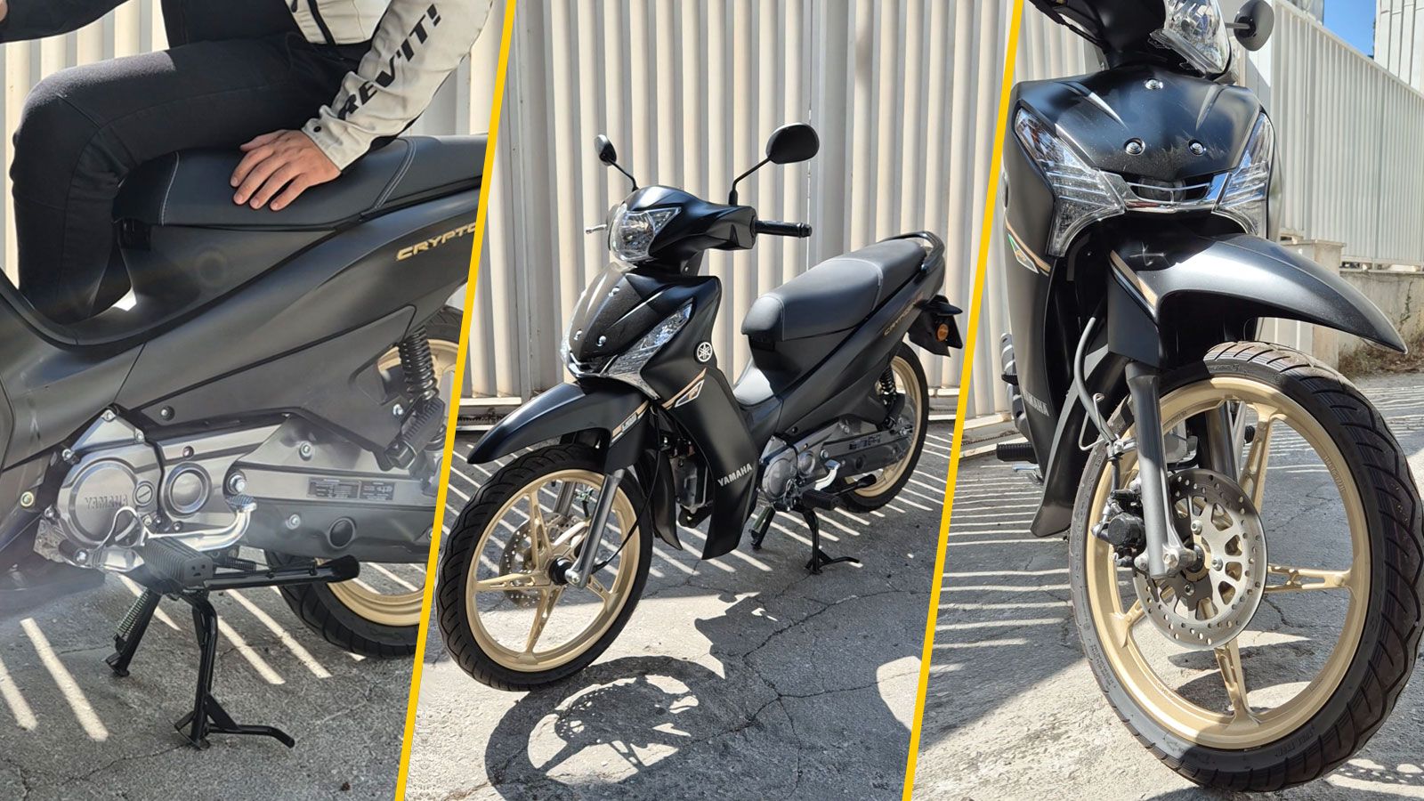 Yamaha Crypton S