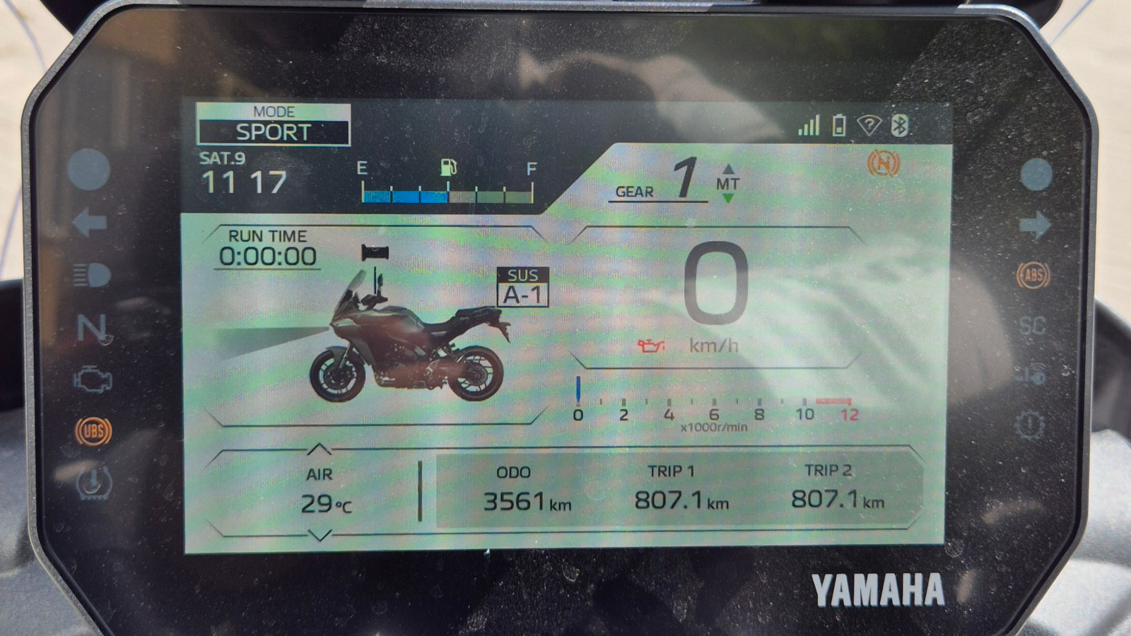 Yamaha Tracer 9 GT Y-AMT: Ταξίδι σε 9 χώρες της Ευρώπης (Part I)