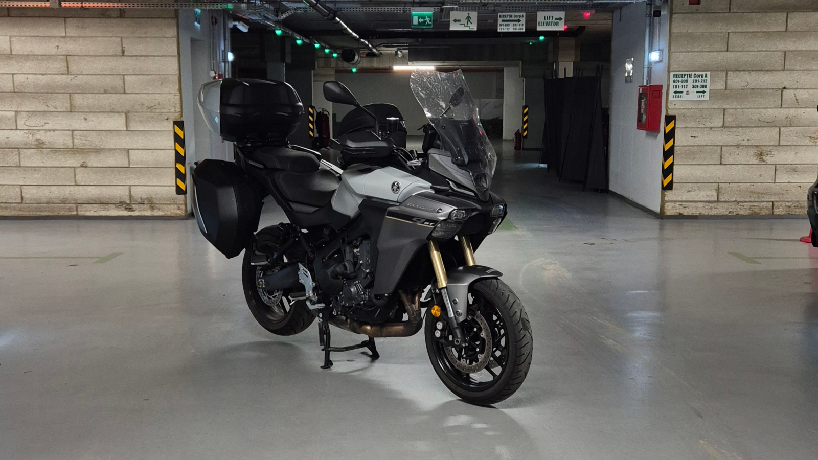 Yamaha Tracer 9 GT Y-AMT: Ταξίδι σε 9 χώρες της Ευρώπης (Part I)