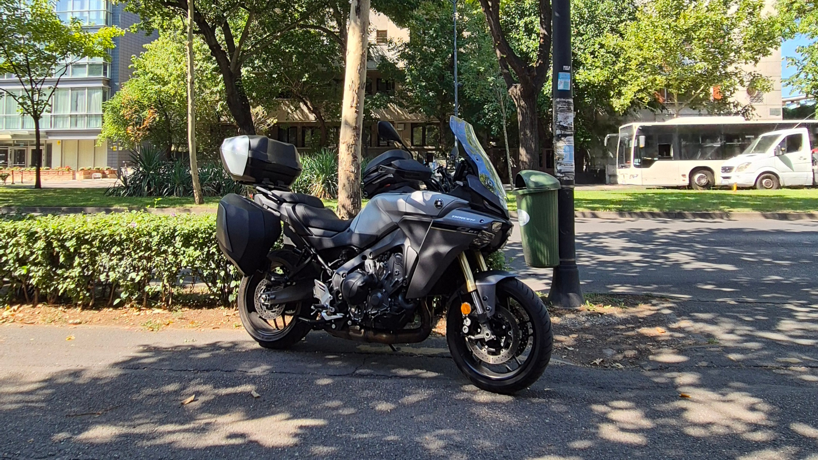 Yamaha Tracer 9 GT Y-AMT: Ταξίδι σε 9 χώρες της Ευρώπης (Part I)