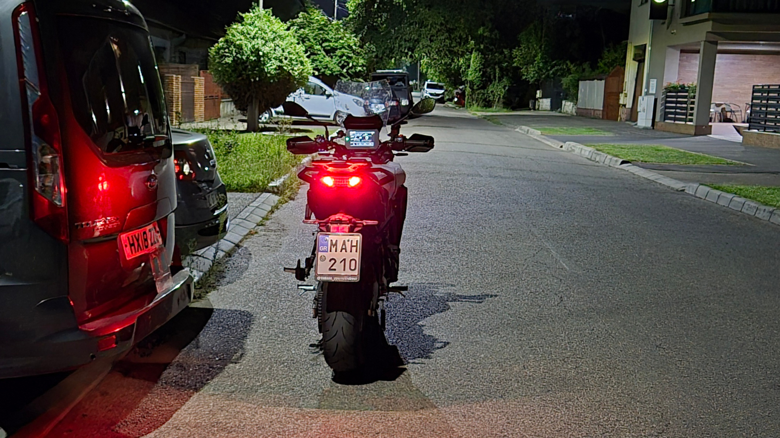 Yamaha Tracer 9 GT Y-AMT: Ταξίδι σε 9 χώρες της Ευρώπης (Part I)