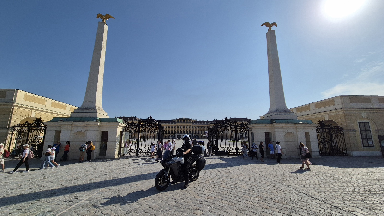 Yamaha Tracer 9 GT Y-AMT: Ταξίδι σε 9 χώρες της Ευρώπης (Part I)