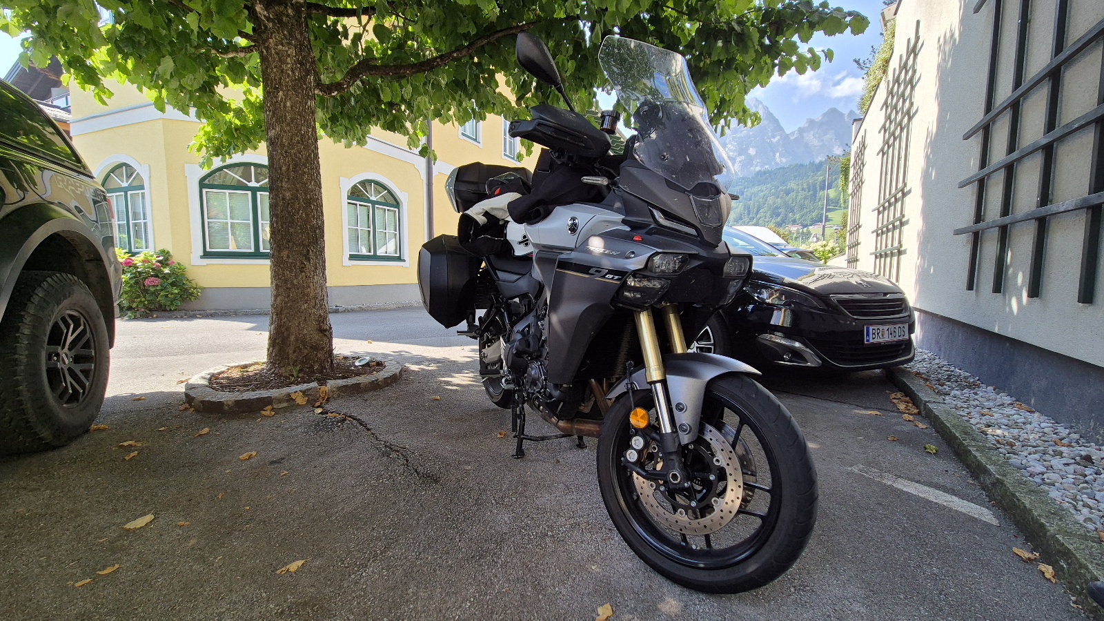 Yamaha Tracer 9 GT Y-AMT: Ταξίδι σε 9 χώρες της Ευρώπης (Part I)