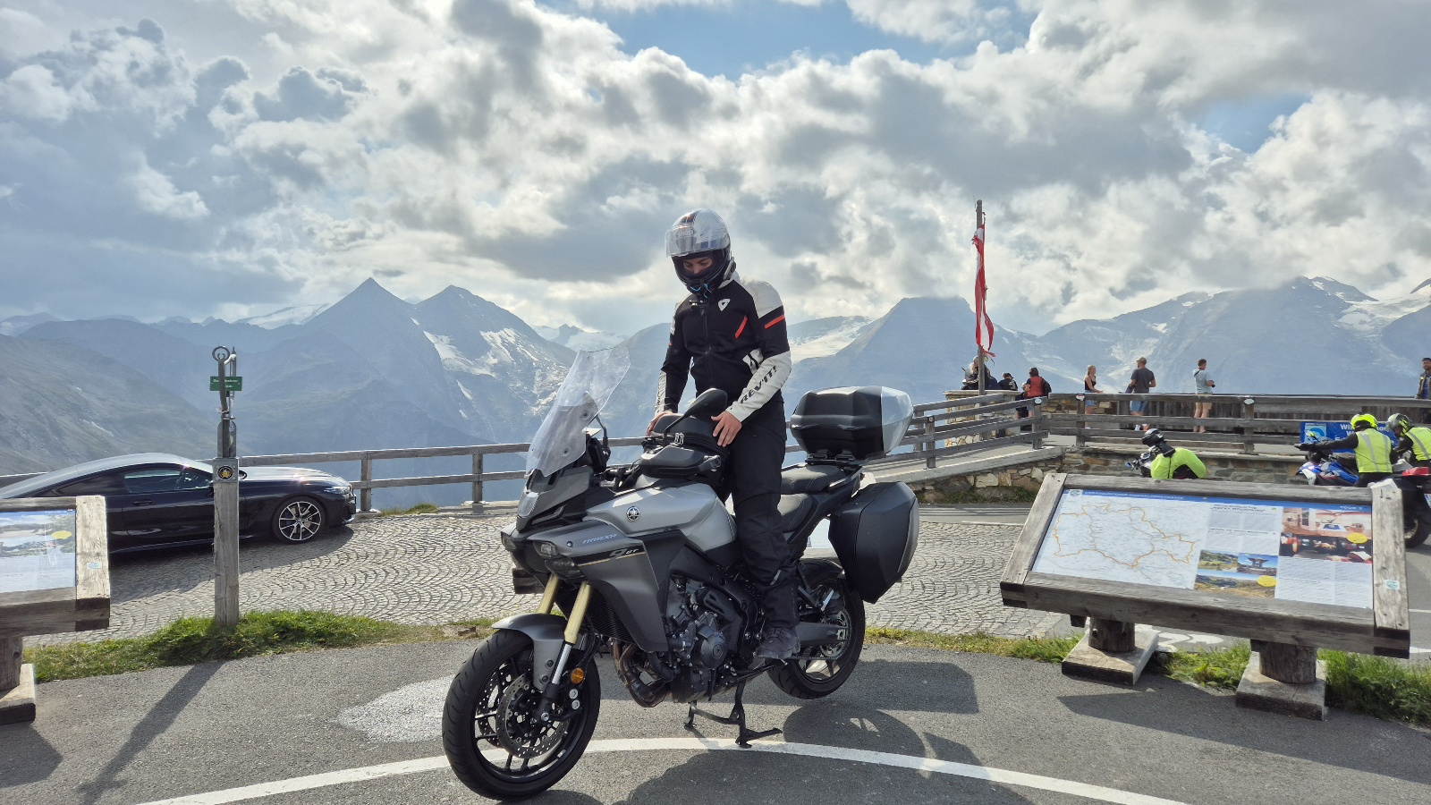 Yamaha Tracer 9 GT Y-AMT: Ταξίδι σε 9 χώρες της Ευρώπης (Part I)