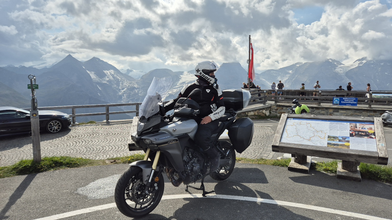 Yamaha Tracer 9 GT Y-AMT: Ταξίδι σε 9 χώρες της Ευρώπης (Part I)