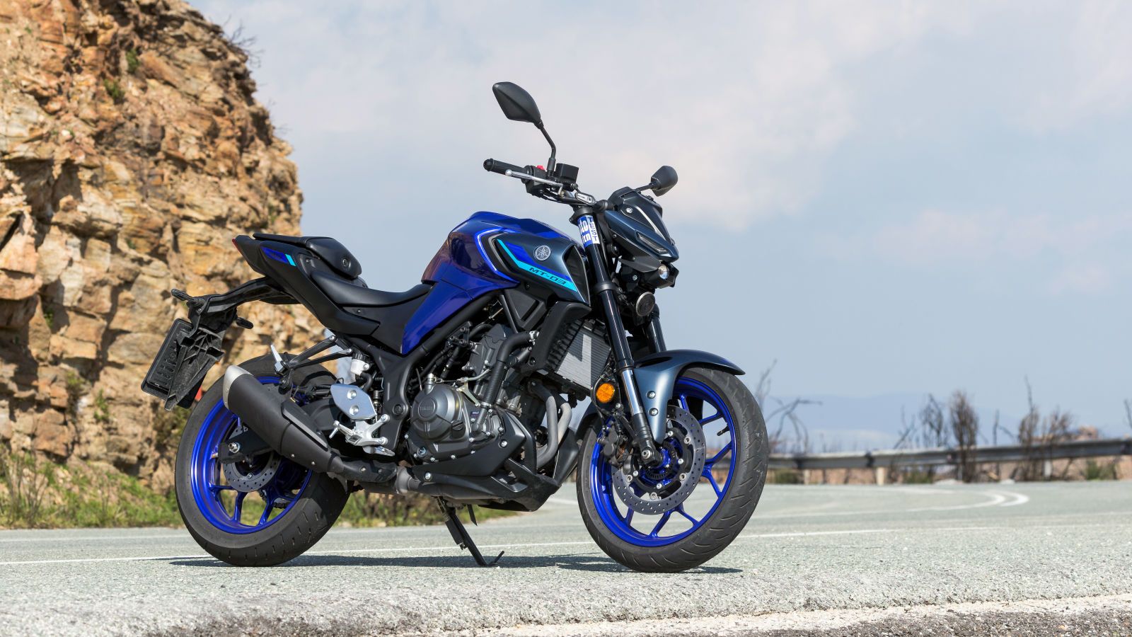 Μπορεί το MT-03 να κρατά σφιχτά το σκήπτρο στην κατηγορία του, η Yamaha όμως αναζητά συνεχώς τρόπους για να το βελτιώσει, ο εχθρός του καλού άλλωστε ε