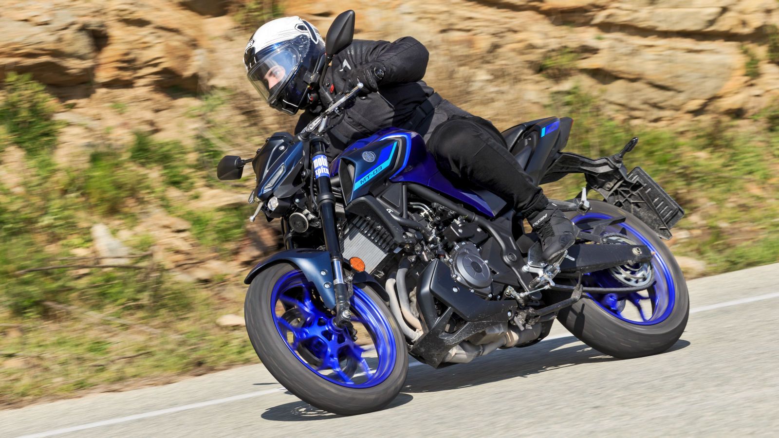 Yamaha MT-03