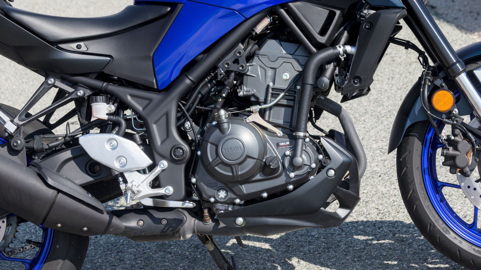 Είναι το μοναδικό Naked στην αγορά αυτή τη στιγμή με δικύλινδρο εν σειρά κινητήρα σε αυτά τα κυβικά