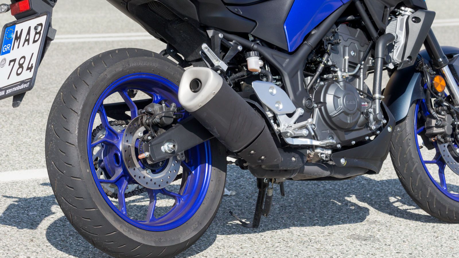 Ο κυβισμός του παραμένει στα 321cc, ενώ πληροί πλέον τις Euro5+ προδιαγραφές