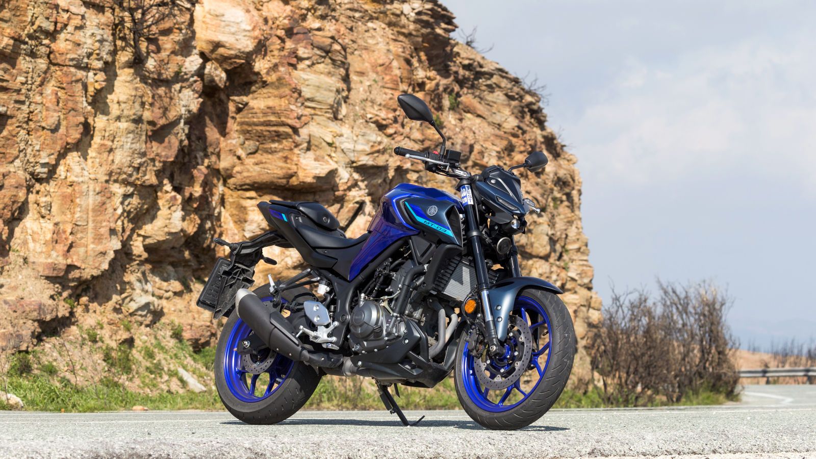Yamaha MT-03 - Test