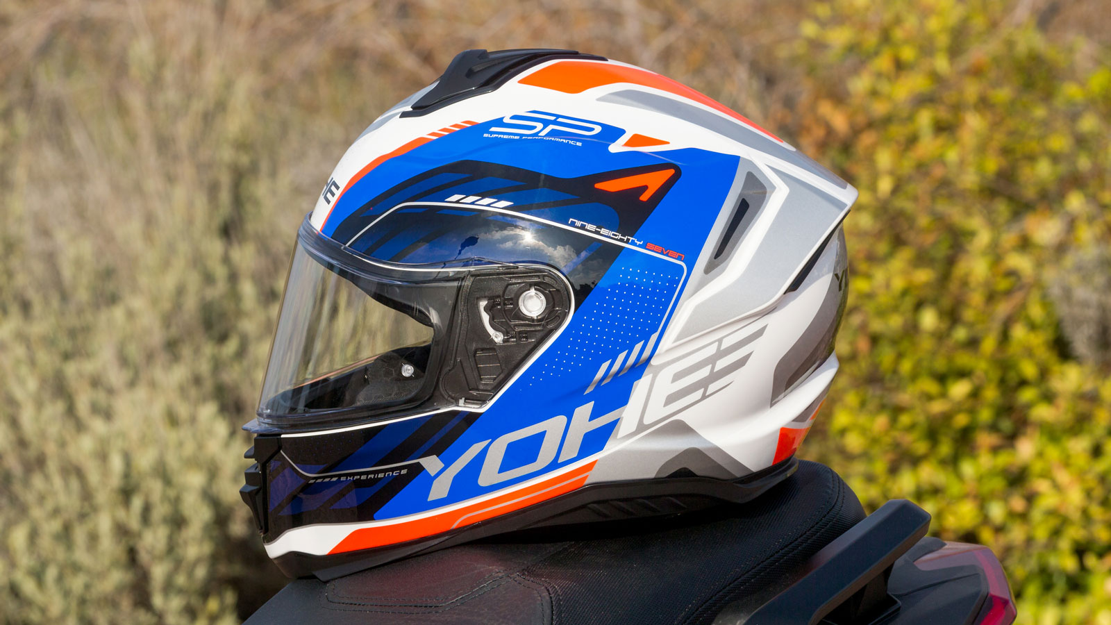 Test Yohe 987: Full Face και φουλ προστασία με κάτω από 90 ευρώ