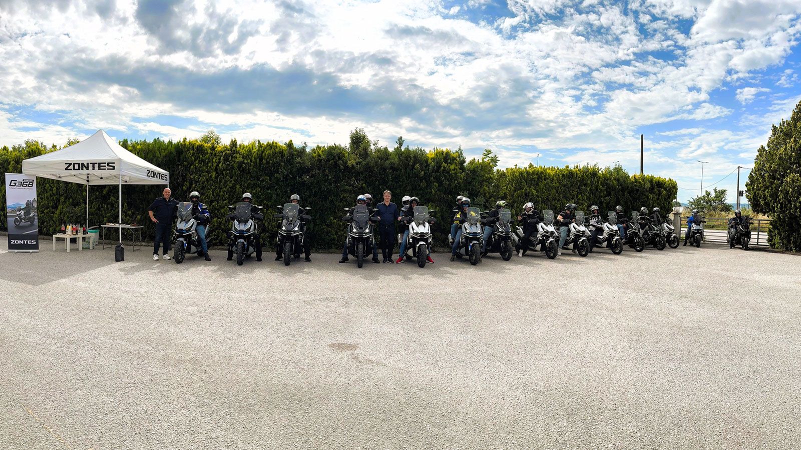 Η Γκοργκόλης Α.Ε. ευχαρίστησε θερμά τους συμμετέχοντες και ανανέωσε το ραντεβού για μελλοντικές δράσεις. 