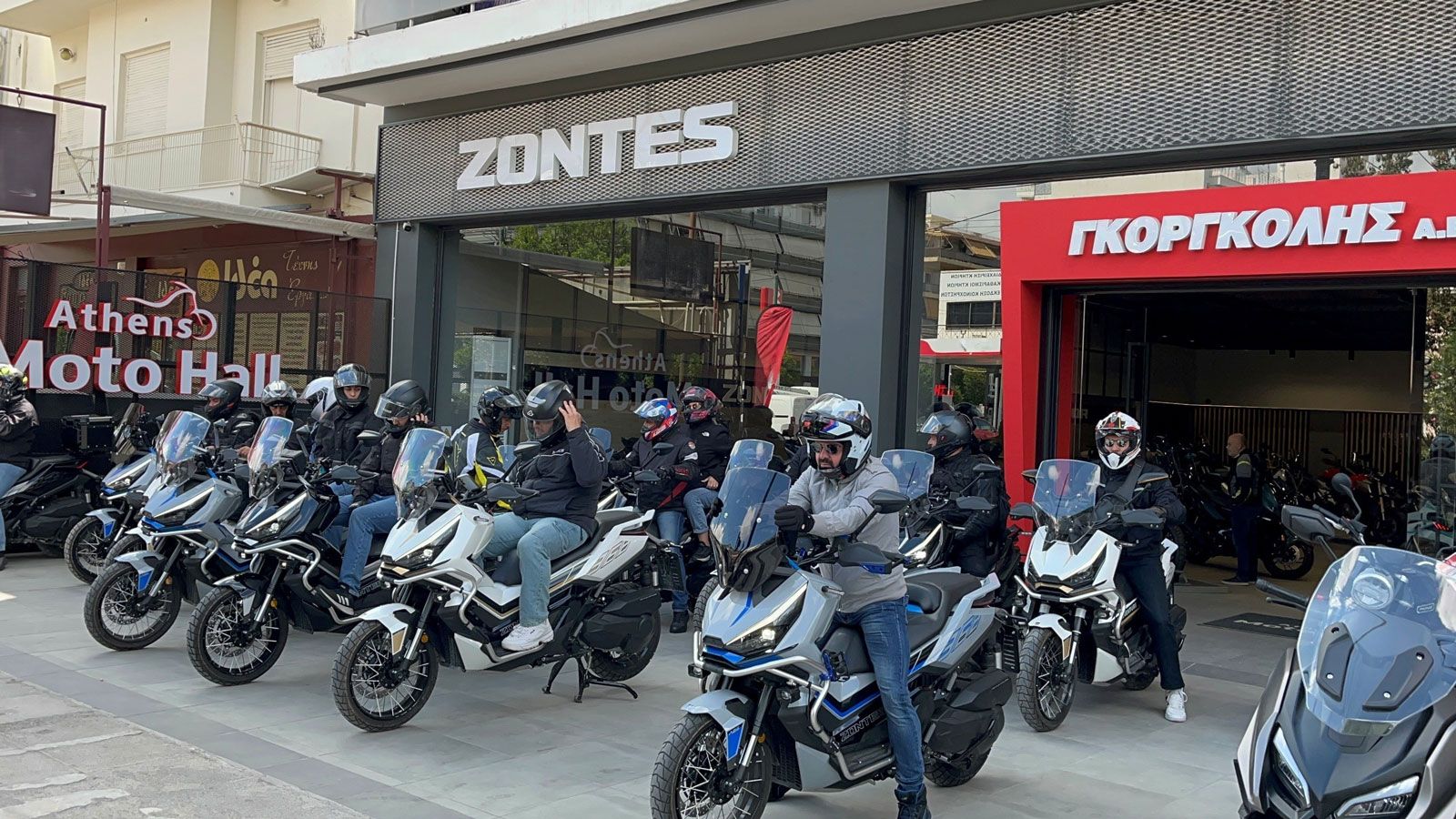 Το πρώτο οργανωμένο ταξίδι για το νέο ZONTES G368 στην Ελλάδα έγινε πραγματικότητα το Σαββατοκύριακο 31 Μαΐου – 1 Ιουνίου