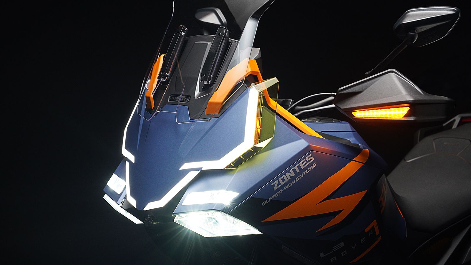 Zontes 703F: Έρχεται το Φεβρουάριο με 94 ίππους και πλούσιο ηλεκτρονικό πακέτο