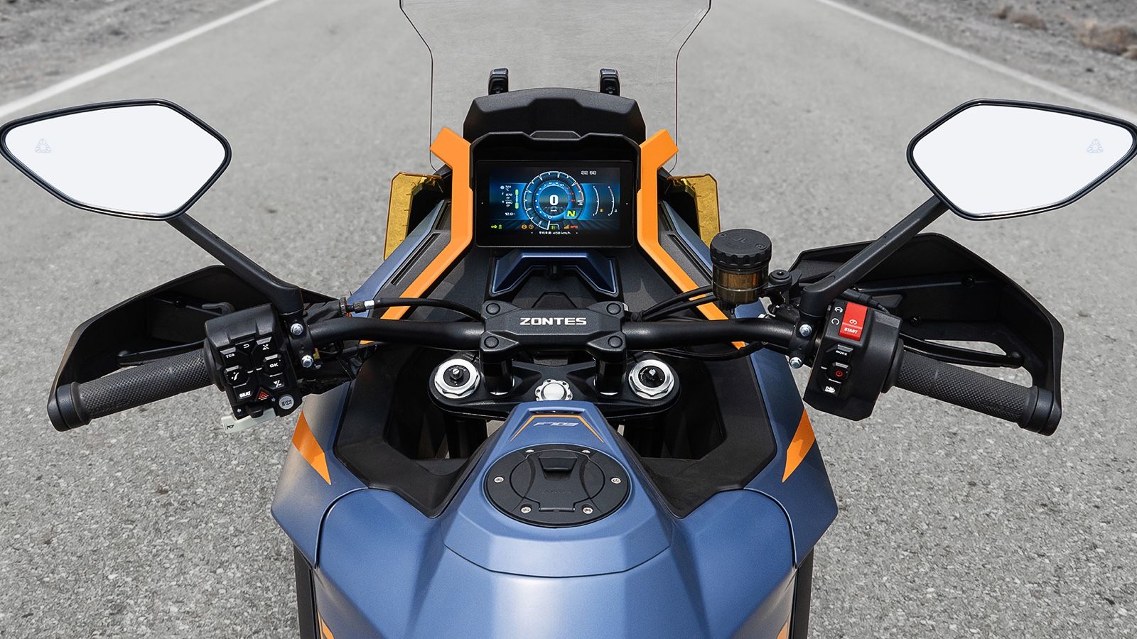 Zontes 703F: Έρχεται το Φεβρουάριο με 94 ίππους και πλούσιο ηλεκτρονικό πακέτο