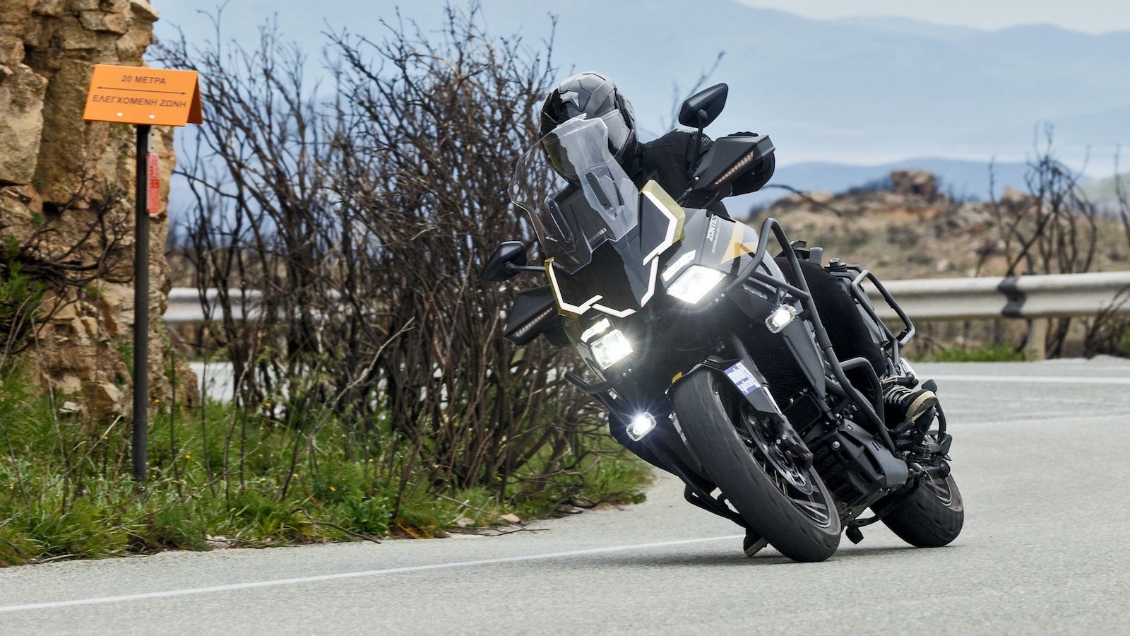 Η πολυαναμενόμενη προφητεία για μια adventure με Maxi δυνατότητες και τιμολογιακή καταλληλότητα για τους «πολλούς», εκπληρώνεται με την έλευση του703F