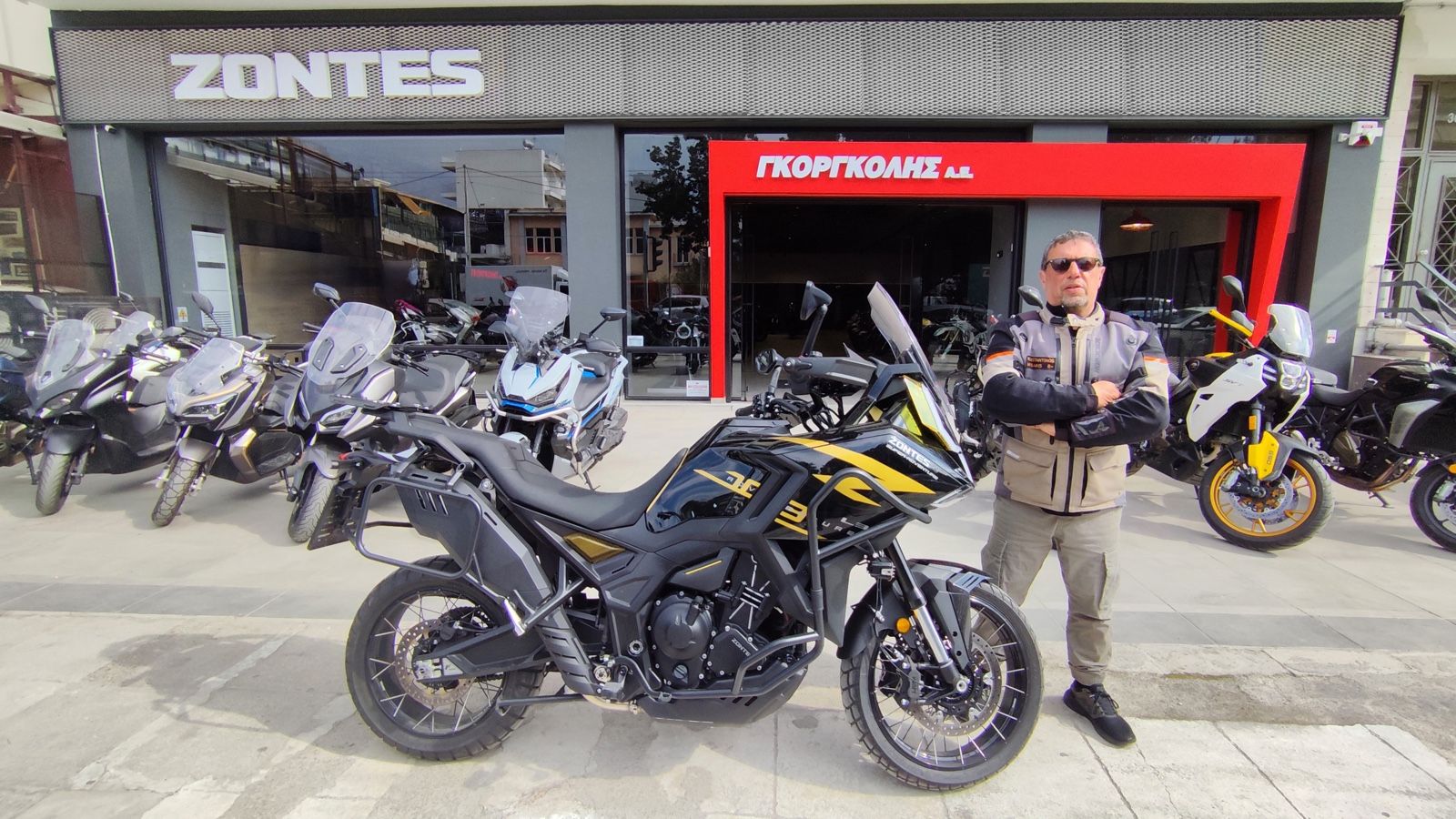 ZONTES ICELAND TOUR 2025 - 6.300 χλμ με τη ZONTES 703F