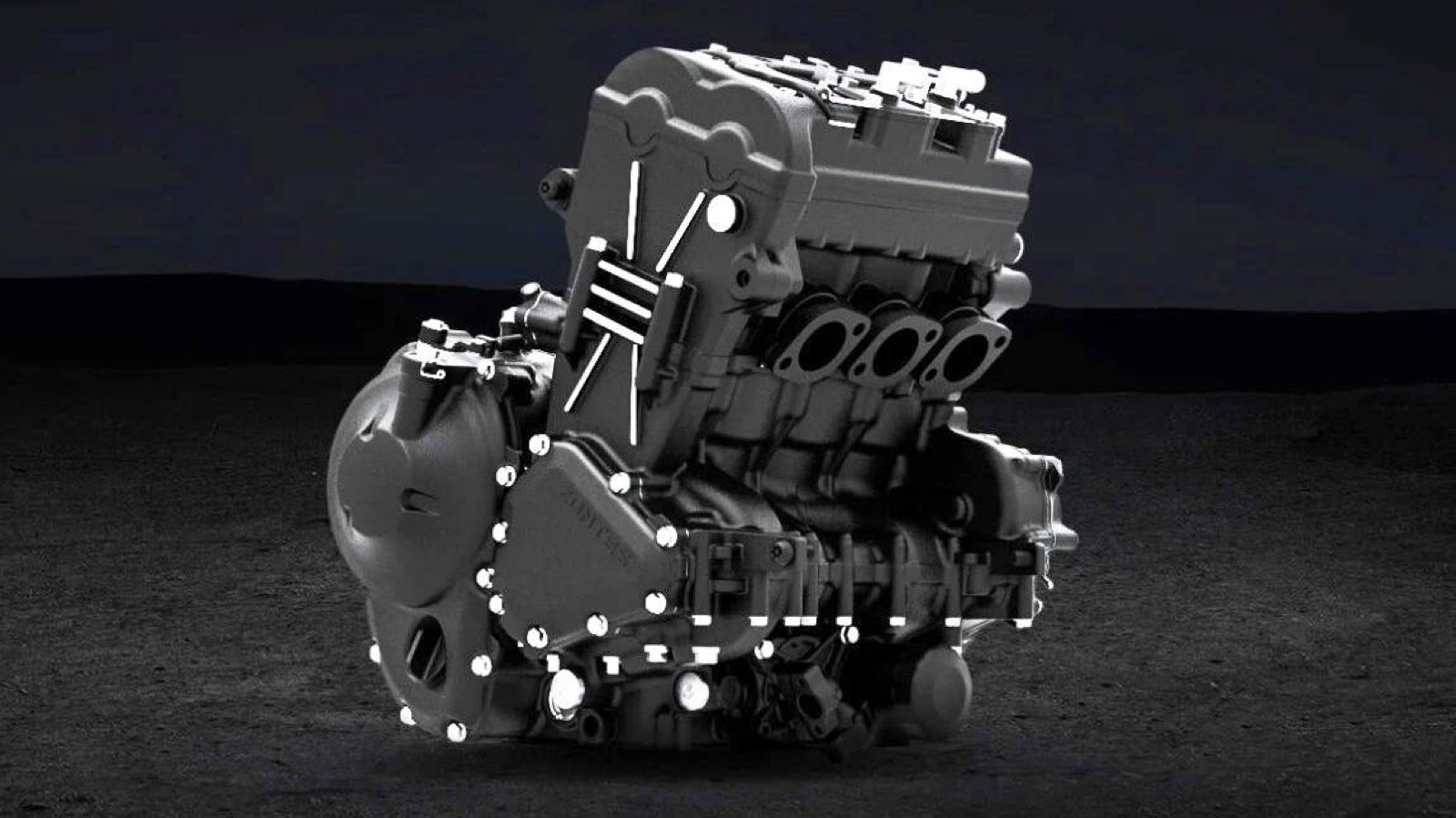 Zontes 703V: «Τούμπανο» τρικύλινδρο Power Cruiser με λιγότερα από 200 κιλά