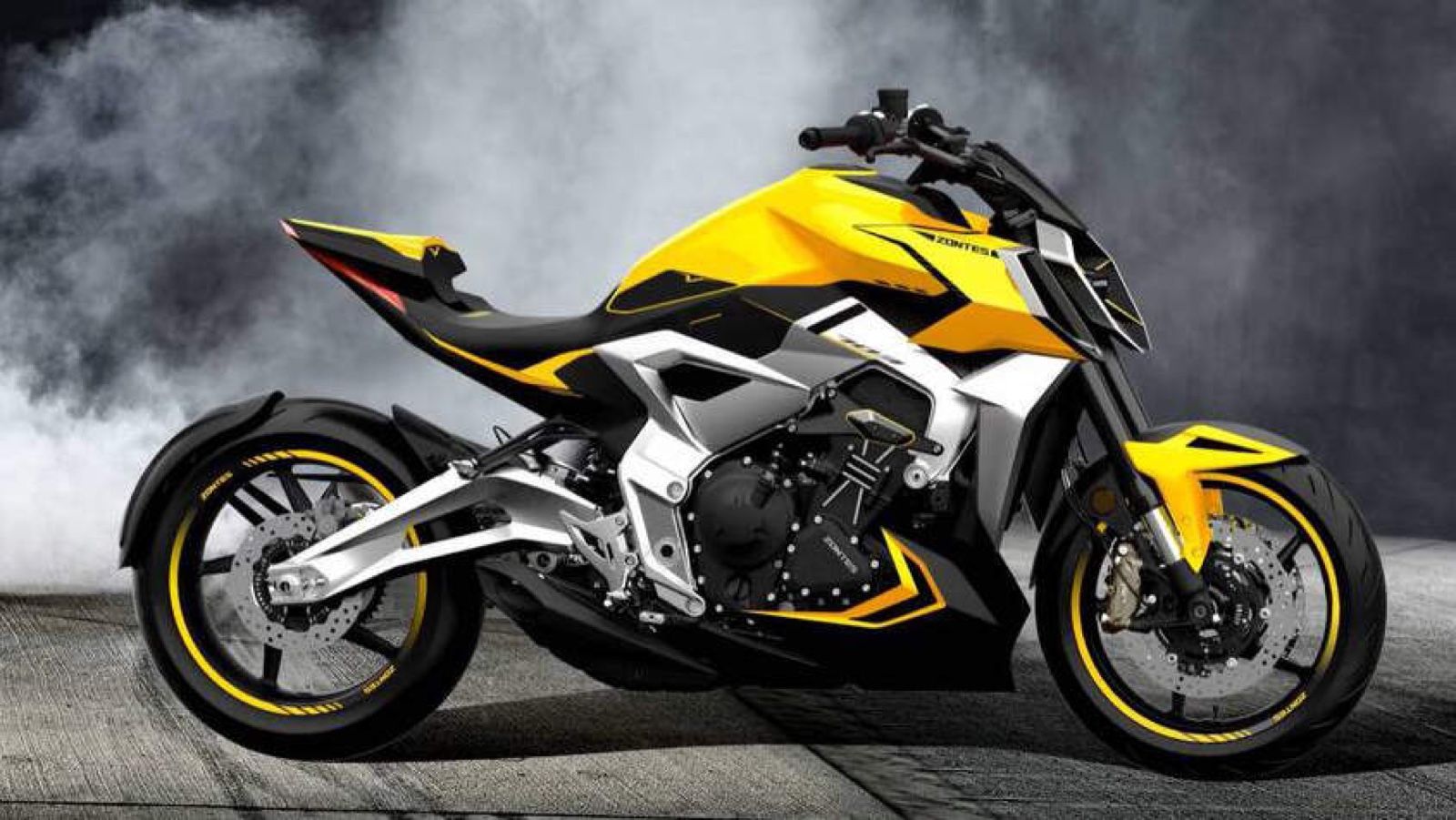 Zontes 703V: «Τούμπανο» τρικύλινδρο Power Cruiser με λιγότερα από 200 κιλά