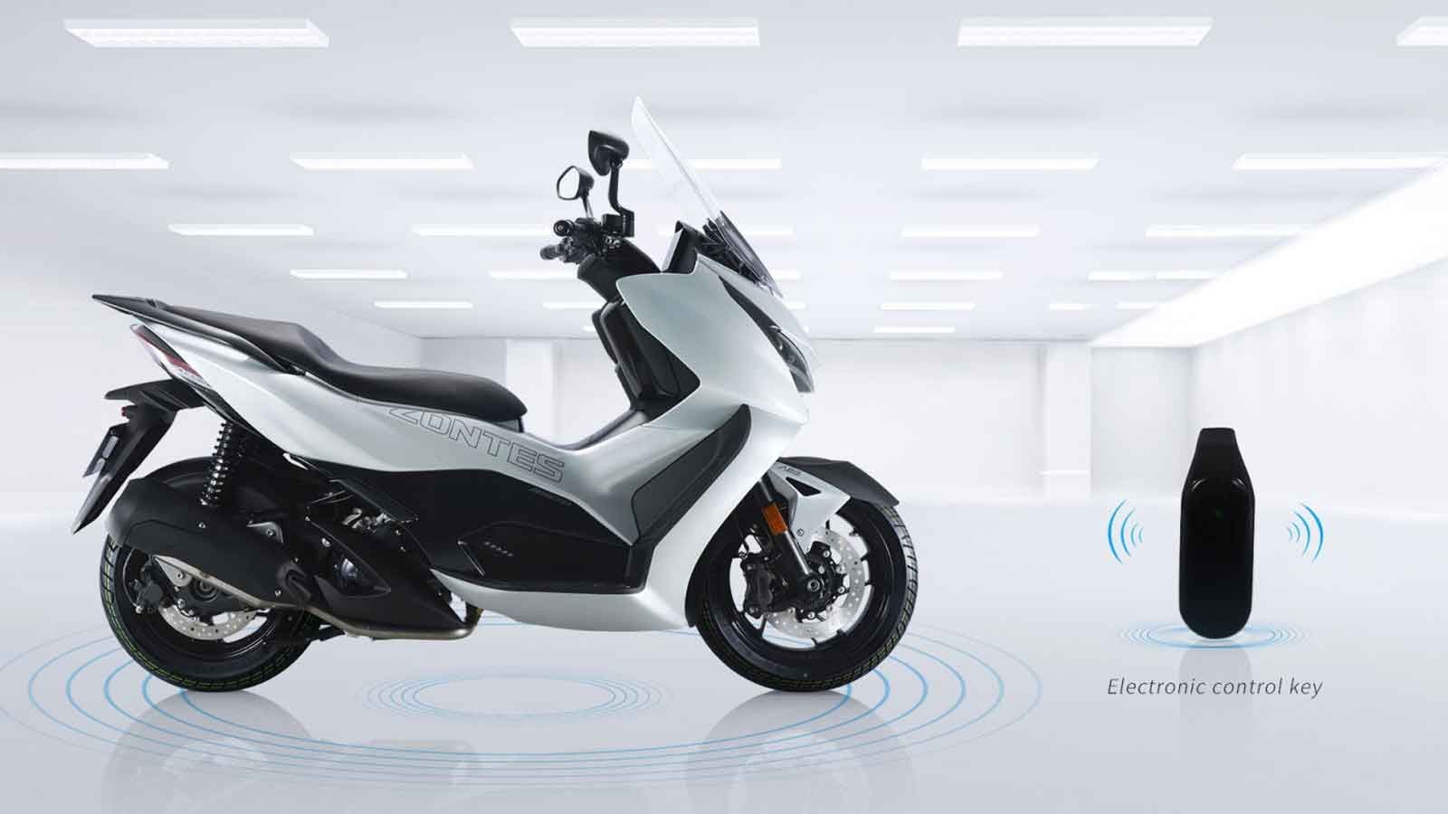 Το σύστημα Keyless 3.0 προσφέρει ευκολία και ασφάλεια. Ανιχνεύει το κλειδί σε απόσταση μικρότερη από 1,5 μέτρο.