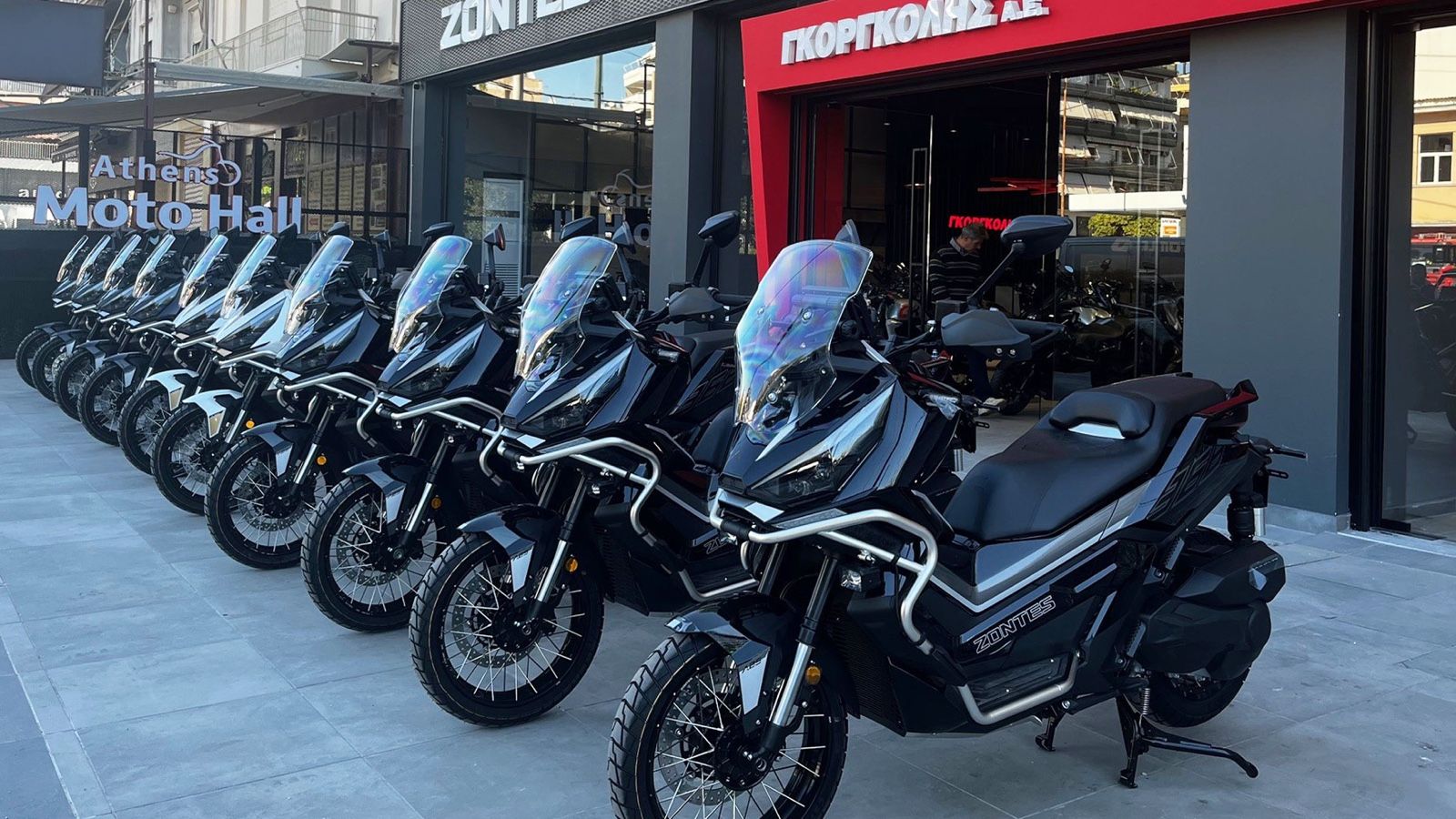 Έφτασε και στην Ελλάδα το Zontes G368