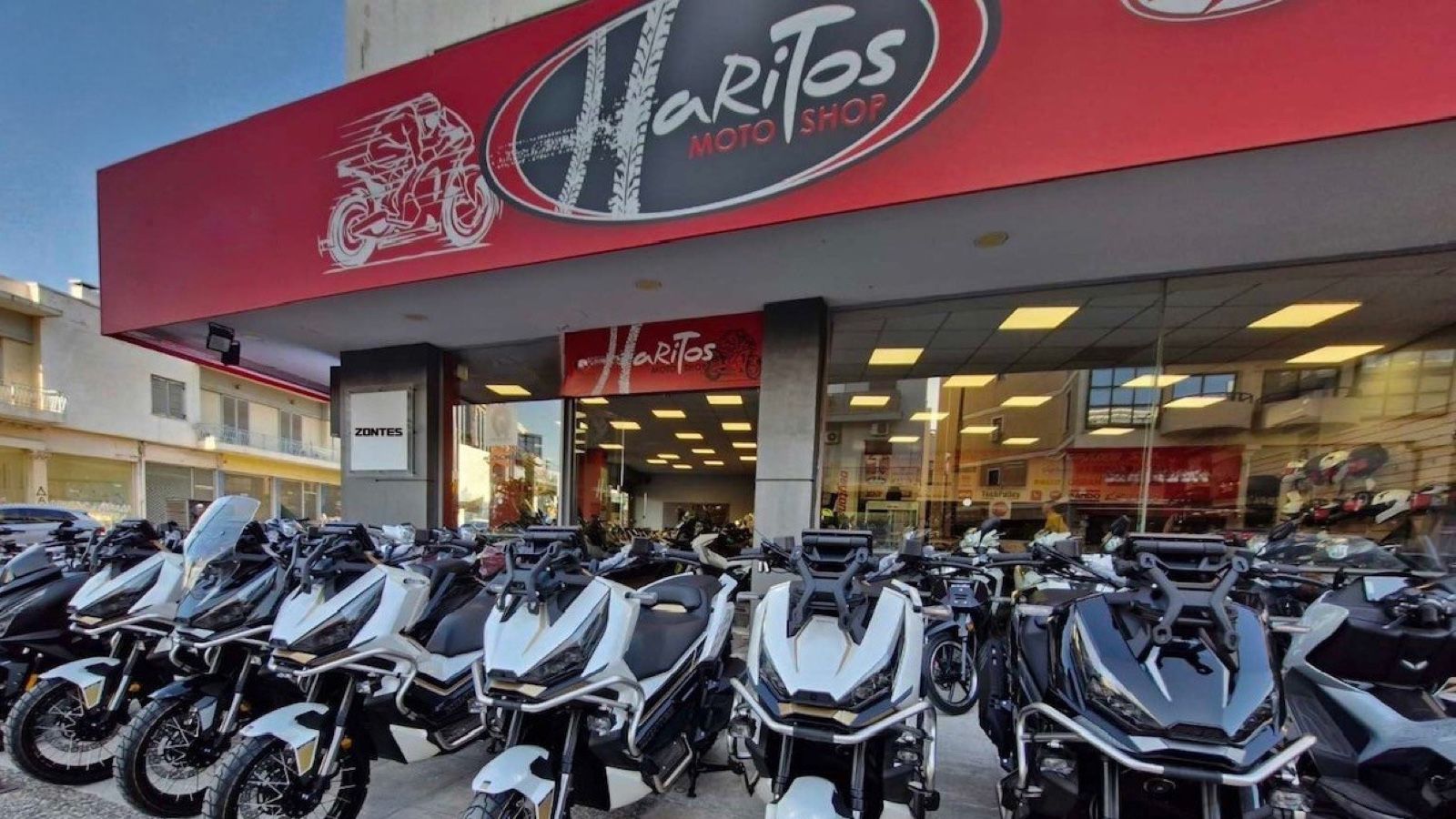 Έφτασε και στην Ελλάδα το Zontes G368