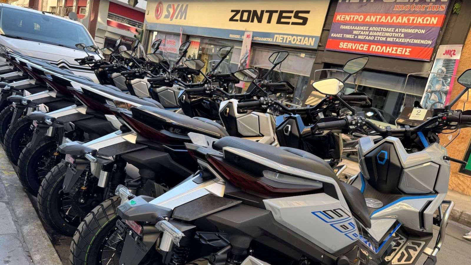 Έφτασε και στην Ελλάδα το Zontes G368