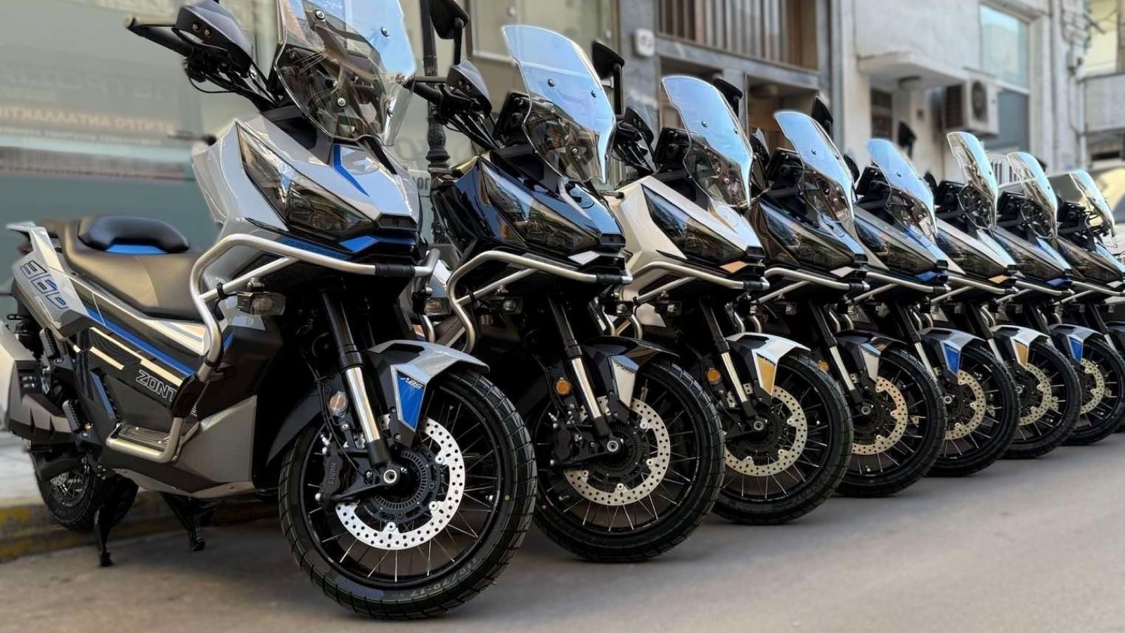 Έφτασε και στην Ελλάδα το Zontes G368