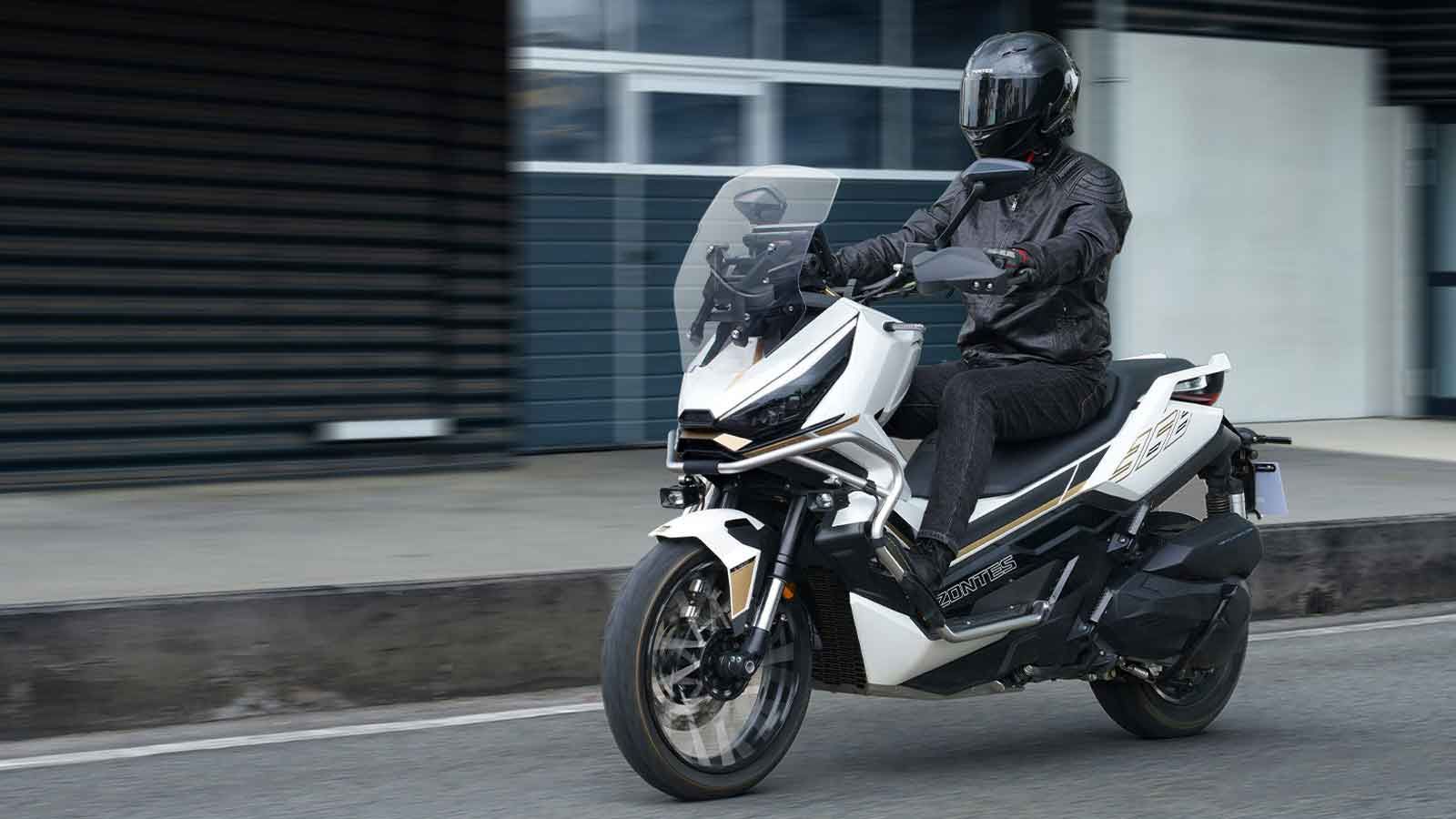 Test ride ZONTES G368 