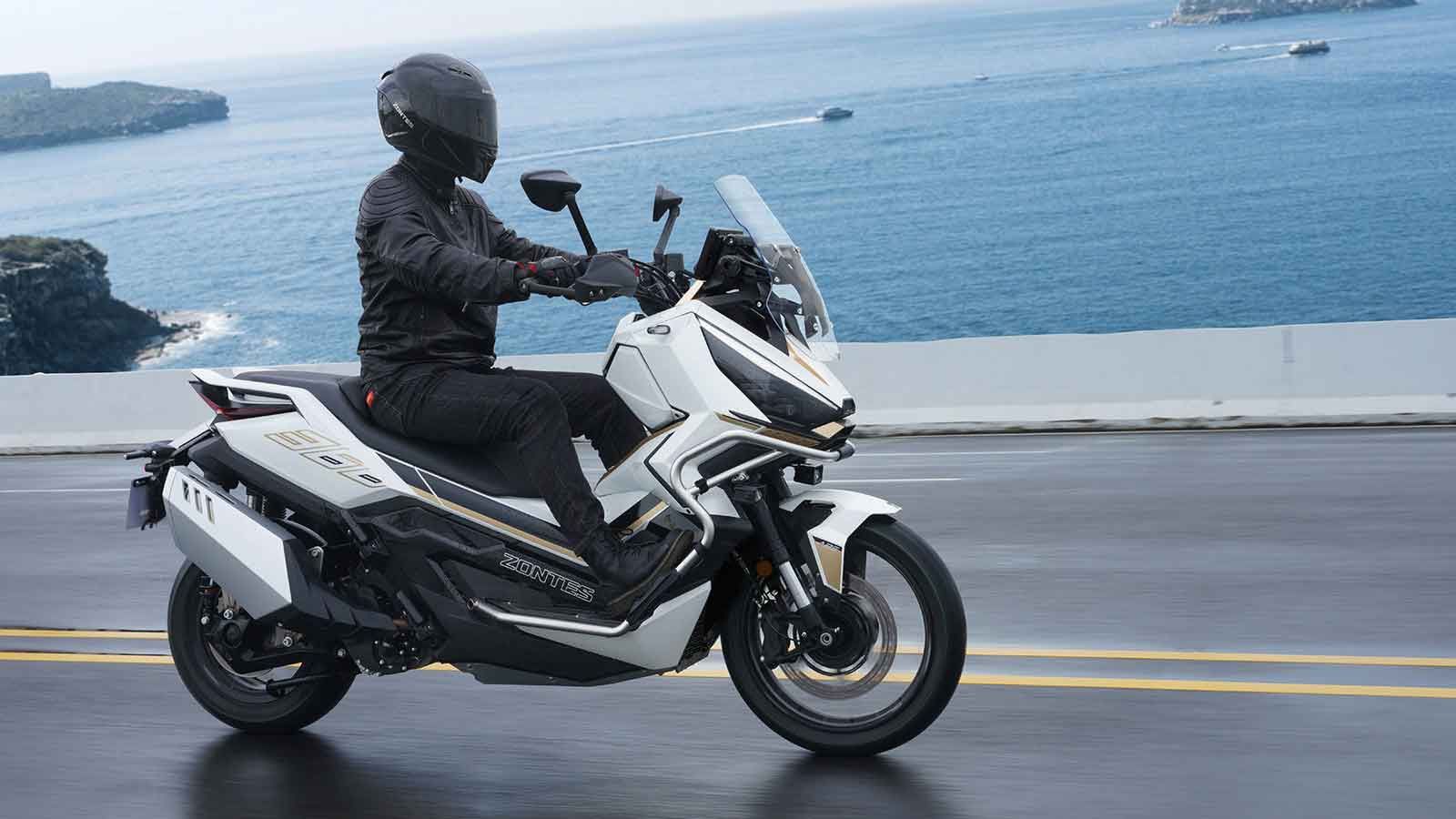 Test ride ZONTES G368 