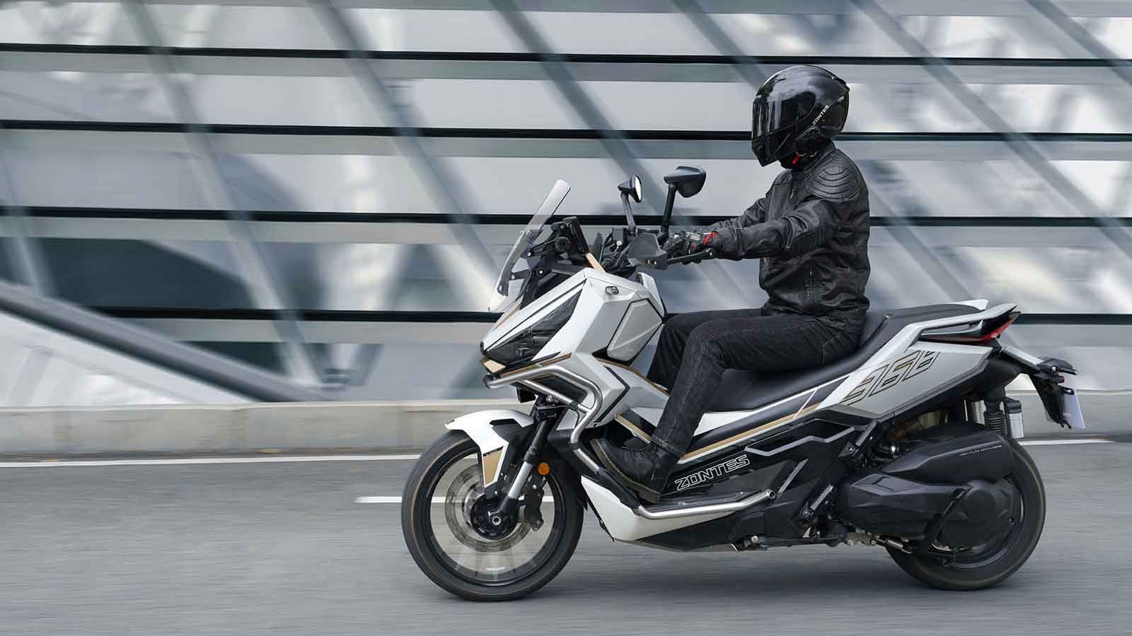 Test ride ZONTES G368 