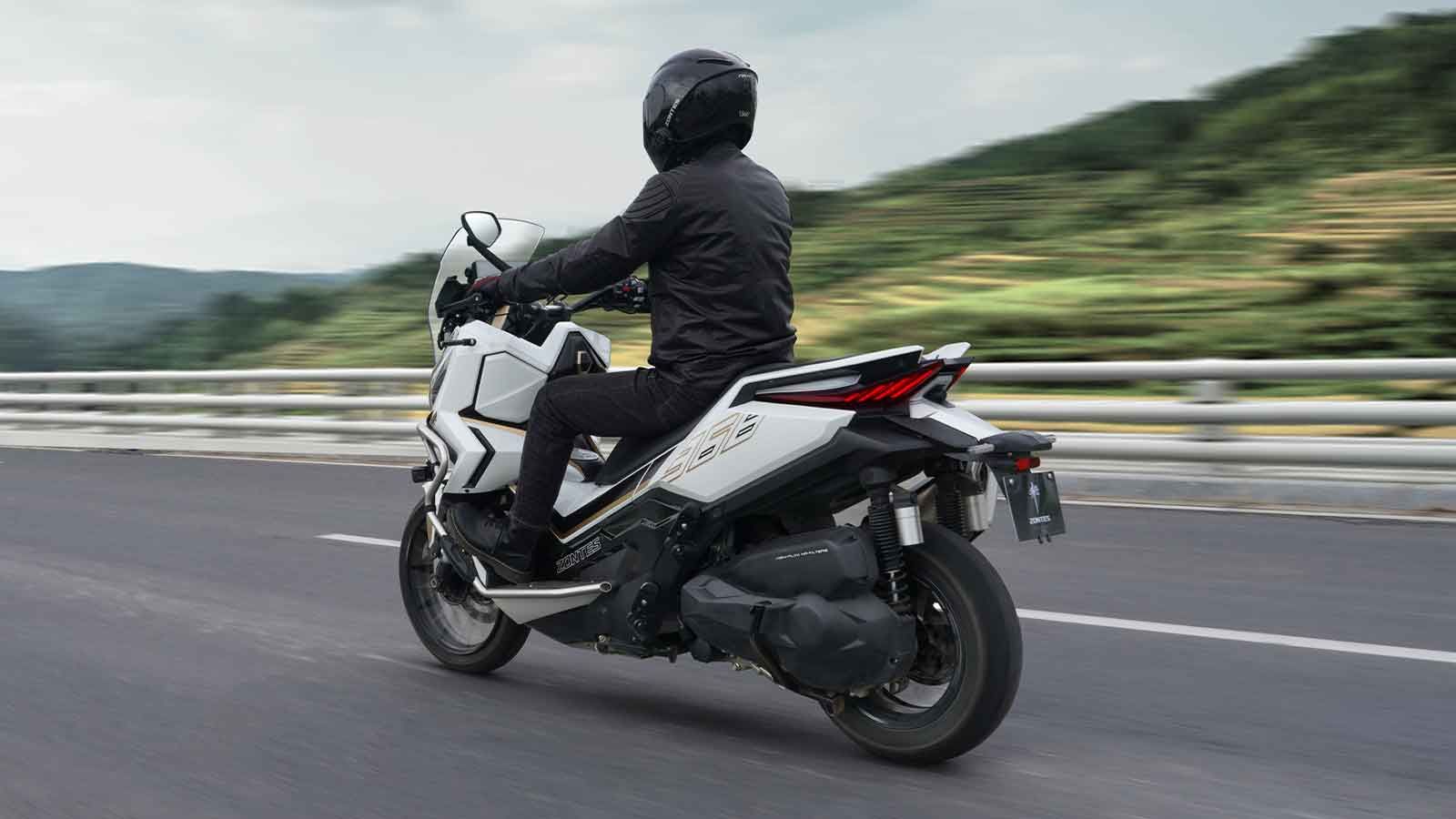 Test ride ZONTES G368 